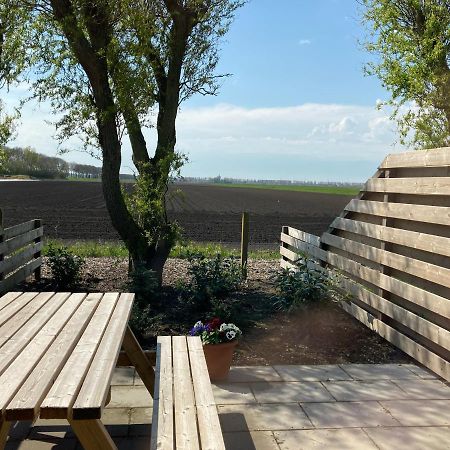 Landzicht Apartment Woubrugge Bagian luar foto