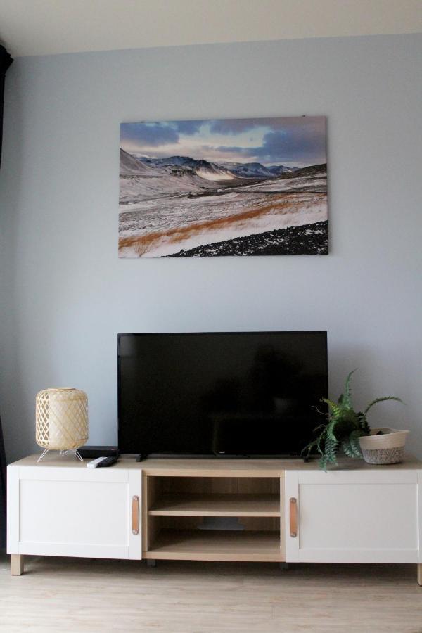 Landzicht Apartment Woubrugge Bagian luar foto