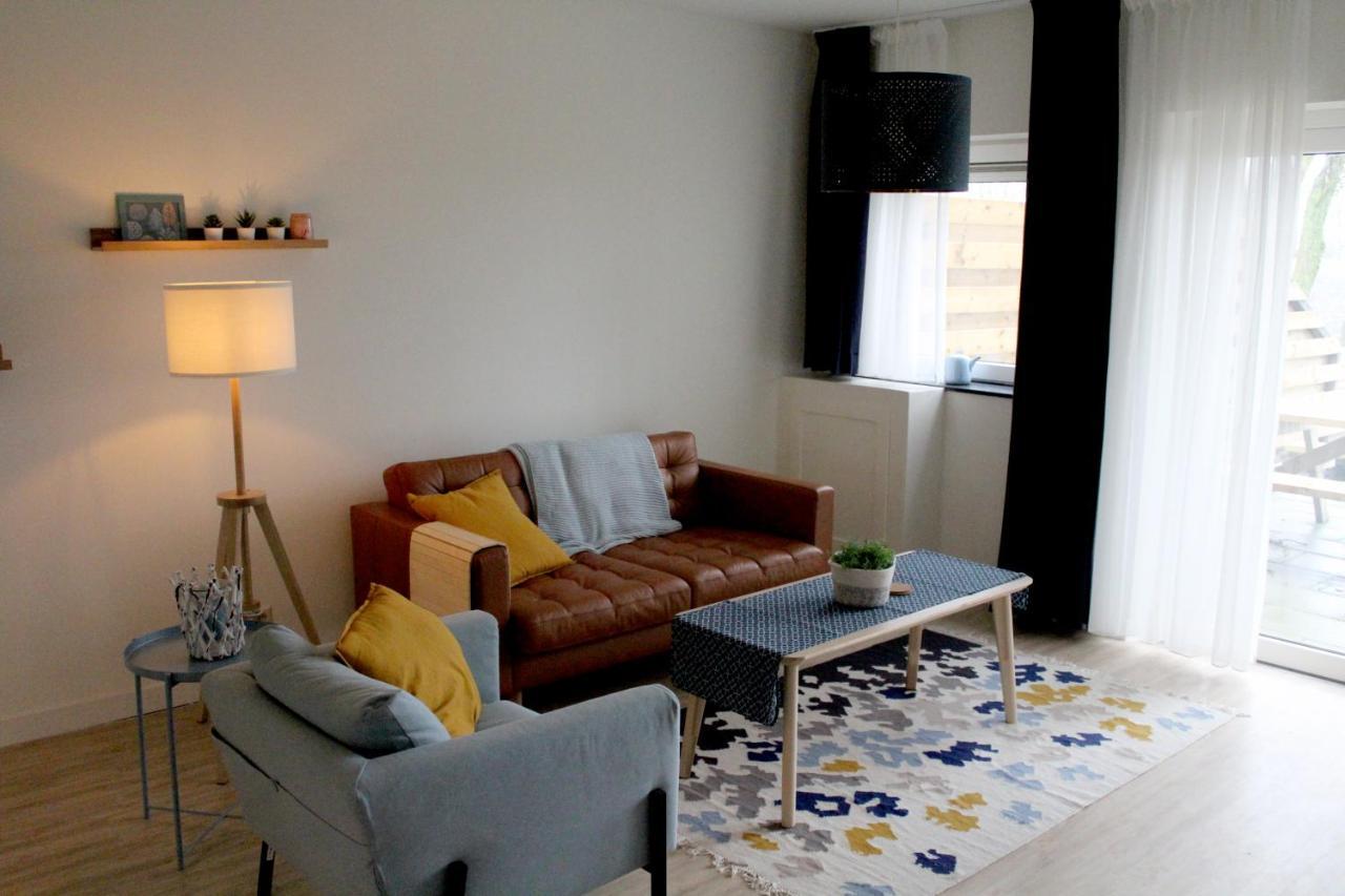 Landzicht Apartment Woubrugge Bagian luar foto