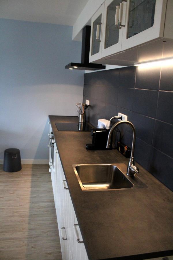 Landzicht Apartment Woubrugge Bagian luar foto