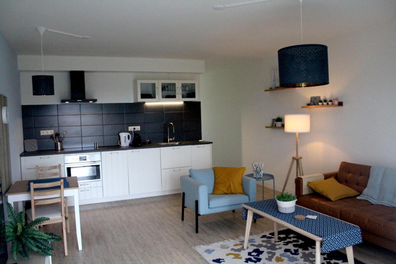 Landzicht Apartment Woubrugge Bagian luar foto