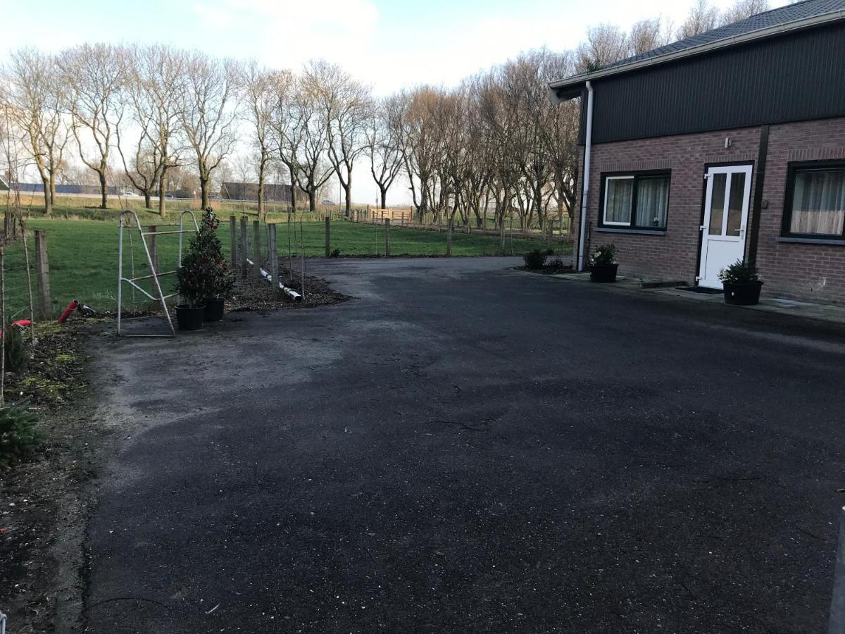 Landzicht Apartment Woubrugge Bagian luar foto
