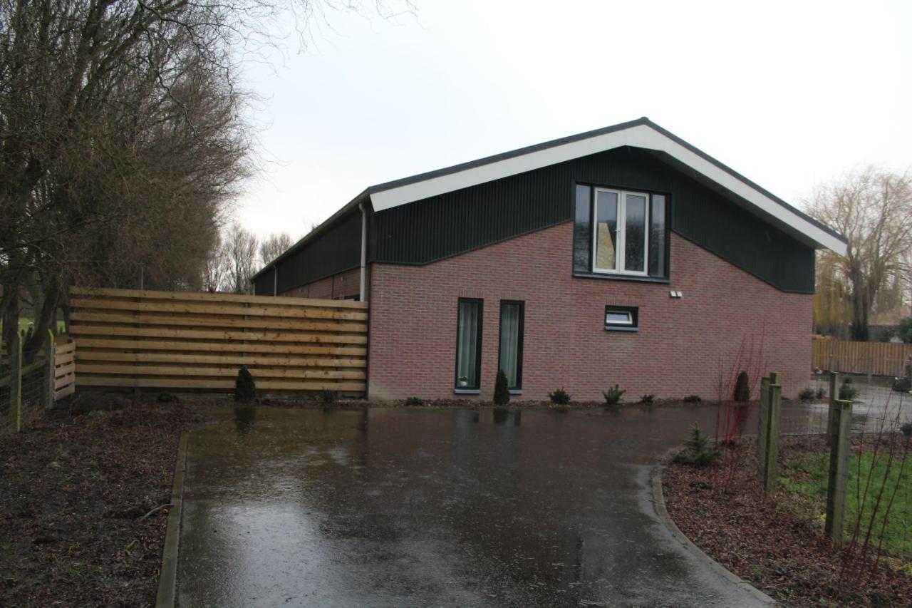 Landzicht Apartment Woubrugge Bagian luar foto