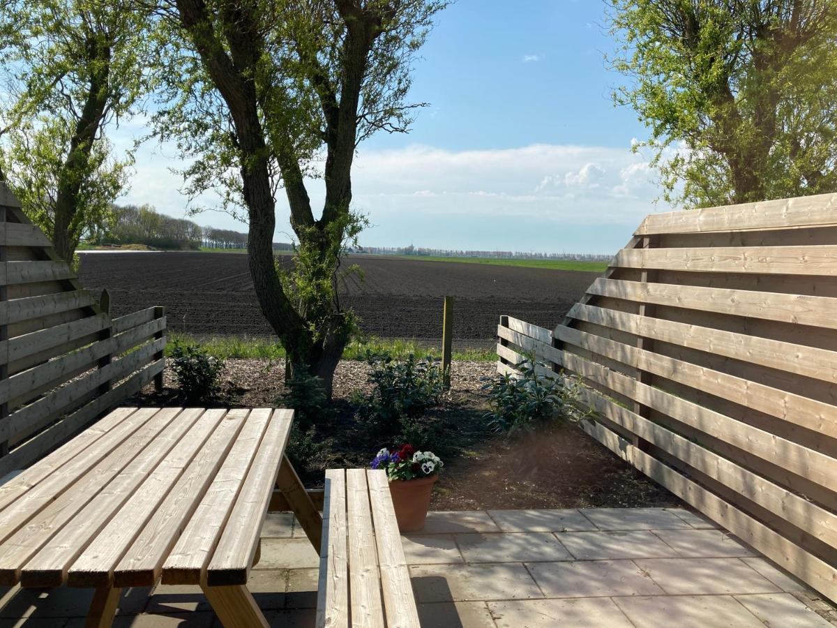 Landzicht Apartment Woubrugge Bagian luar foto